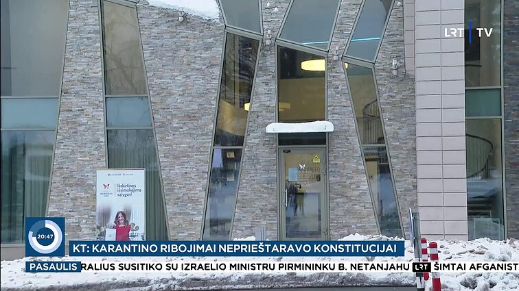 KT: grožio ir odontologijos paslaugų teikimo ribojimai per karantiną neprieštaravo Konstitucijai