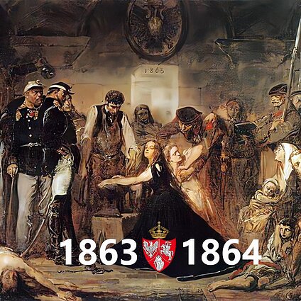 Istorijos perimetrai. 1863–1864 metų sukilimas