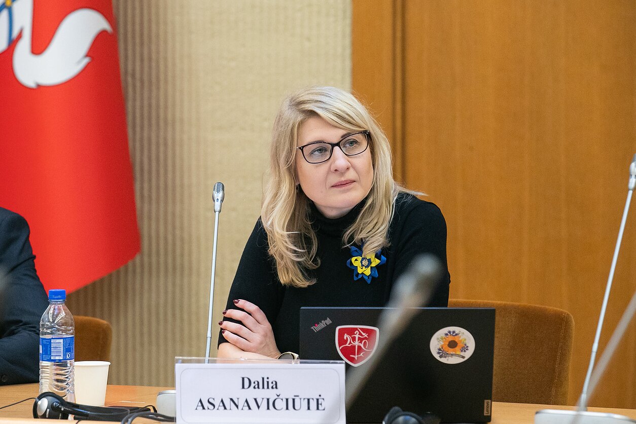 Dalia Asanavičiūtė Dalia Asanavičiūtė