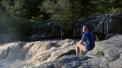 Kadras iš Mariaus A. Markevičiaus dokumentinio filmo „Rose Namajunas: aš esu čempionė“.