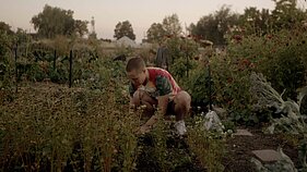 Kadras iš Mariaus A. Markevičiaus dokumentinio filmo „Rose Namajunas: aš esu čempionė“.