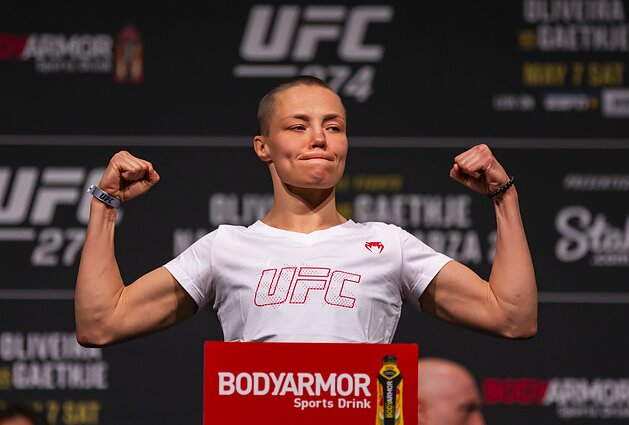 Rose Namajunas