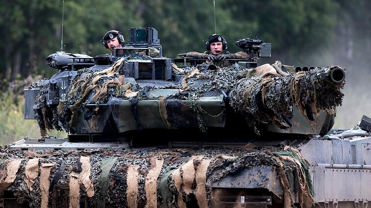 Žinios. Vokietija patvirtino – siųs tankus „Leopard“ į Ukrainą ir leis tai daryti kitoms šalims