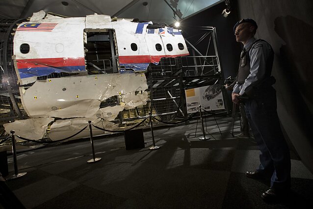 Teisininkas apie EŽŽT nuosprendį dėl numušto lėktuvo: po jokiomis marionetėmis Rusija pasislėpti negali