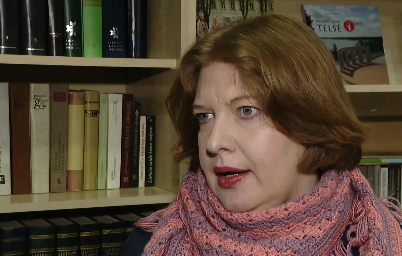 VLKK pirmininkė Violeta Meiliūnaitė VLKK pirmininkė Violeta Meiliūnaitė