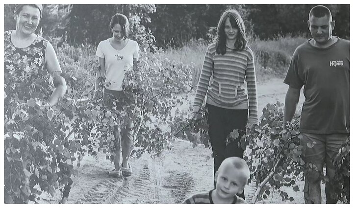 Vilniuje atidaryta Klaudijaus Driskiaus personalinė paroda „Tirpstanti tapatybė. Baltarusijos lietuviai“