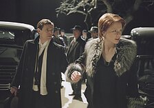 Kadras iš filmo „Manderlis“, rež. Larsas von Trieras Kadras iš filmo „Manderlis“, rež. Larsas von Trieras