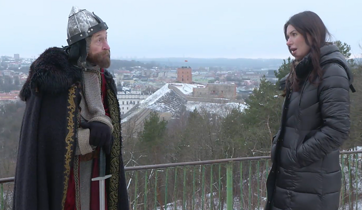 Dviračio žinios. Didysis kunigaikštis Gediminas: neblogą miestuką įkūriau!