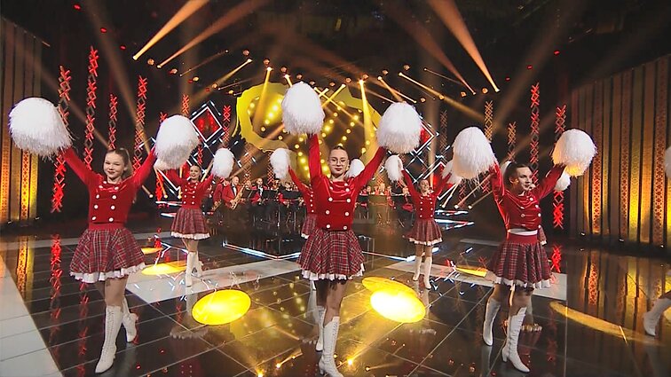 Duokim garo! Marijampolės krašto kolektyvų muzika ir šokiai