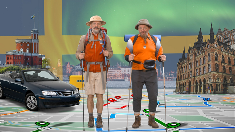 Dviračio žinios. Svečiuose pas 40 tautų: Švedija