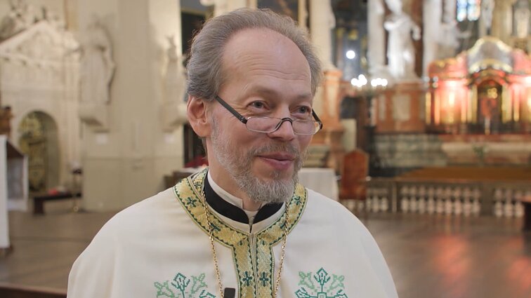 Tikėjimas ir gyvenimas. Iš Ukrainos atvykusio kunigo aukota stačiatikių Kalėdų liturgija, sujungusi skirtingų tautų tikinčiuosius