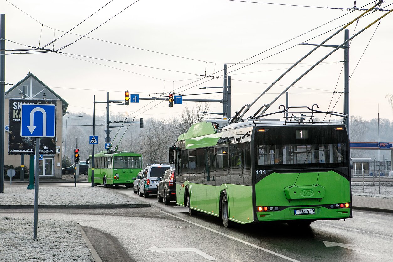 Viešasis transportas Kaune Viešasis transportas Kaune