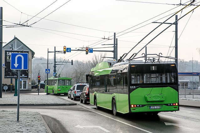 Viešasis transportas Kaune Viešasis transportas Kaune