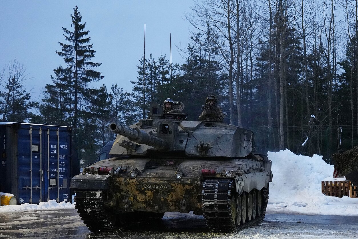 Jungtinės Karalystės tankai „Challenger“