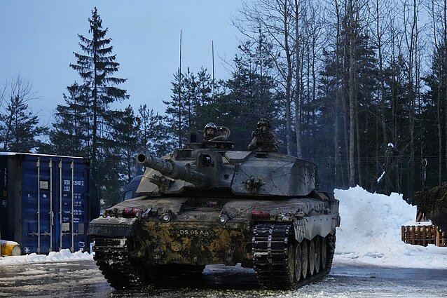 Jungtinės Karalystės tankai „Challenger“