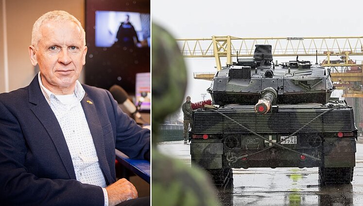 Bagdonas apie tai, kiek galėtų užtrukti tankų perdavimas Ukrainai: laukia nelengvas organizacinis darbas