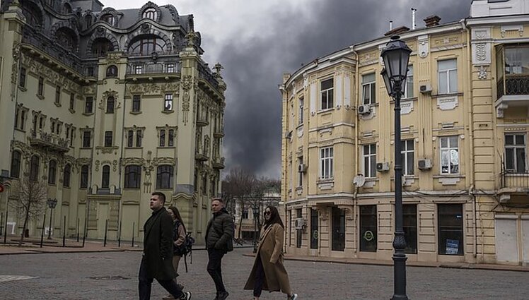 Svarbi valanda. Odesos senamiestis – UNESCO paveldo sąraše: tikimasi taip prisidėti prie miesto apsaugojimo