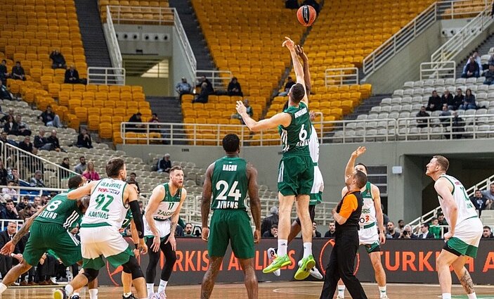 Eurolyga. Atėnų „Panathinaikos“ – Kauno „Žalgiris“