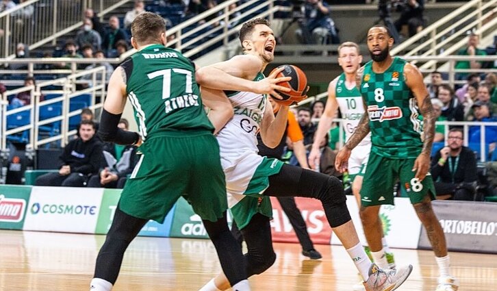 Eurolyga per LRT. Rolandas Jarutis apie sutriuškintus žalgiriečius: didžiausia problema – įžaidėjų trūkumas