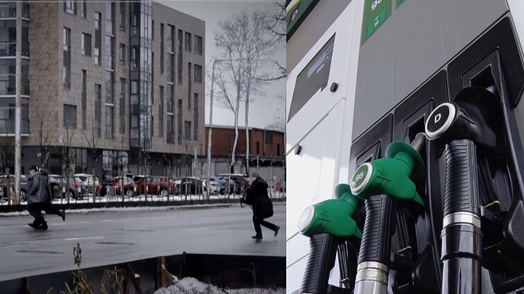 Keliai. Mašinos. Žmonės. Pėsčiųjų (ne)paklusimo Kelių eismo taisyklėms stebėjimas didmiesčių gatvėse ir netinkamo kuro pasirinkimo pasekmės