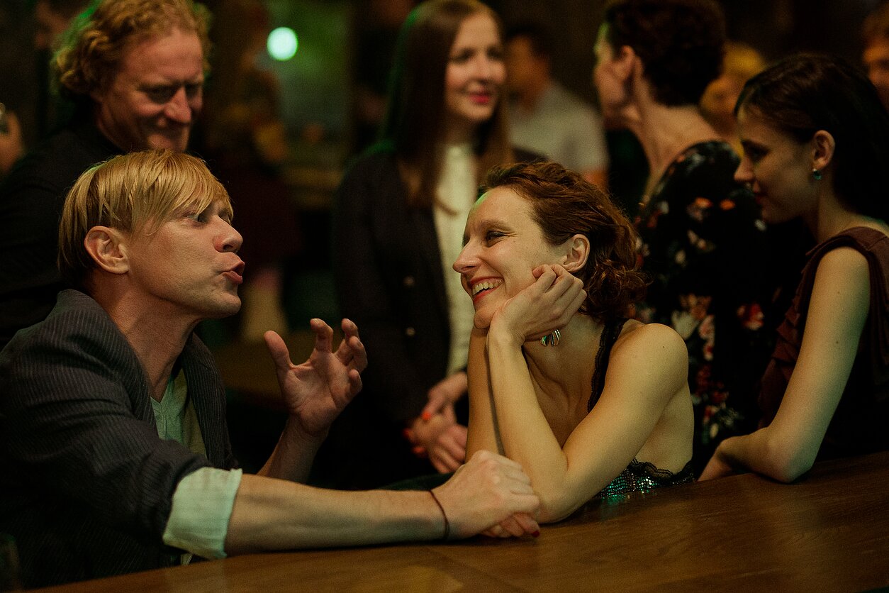 Kadras iš filmo „Man viskas gerai“