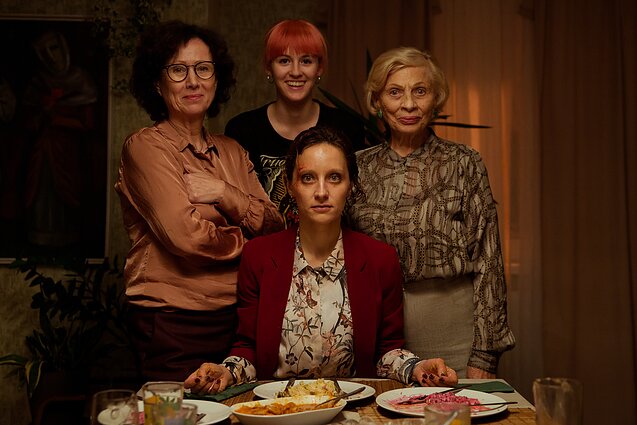 Kadras iš filmo „Man viskas gerai“