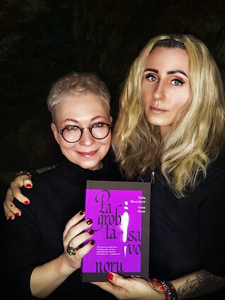 Dalia Musteikytė ir Anna Moon
