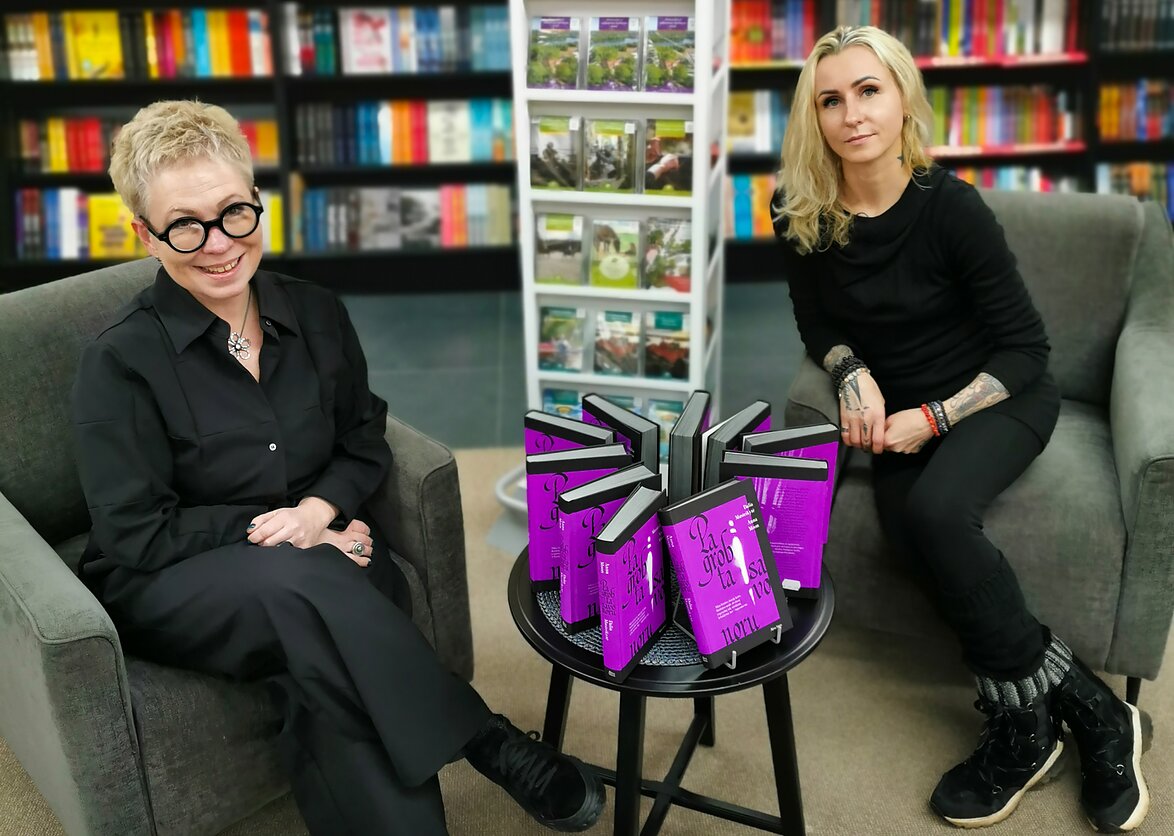 Dalia Musteikytė ir Anna Moon