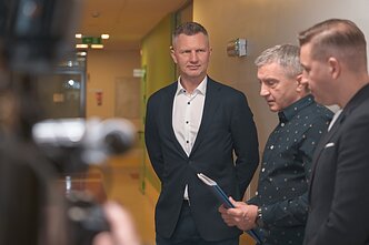 Kauno klinikoms padovanotas echoskopas