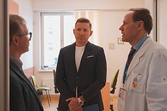 Kauno klinikoms padovanotas echoskopas