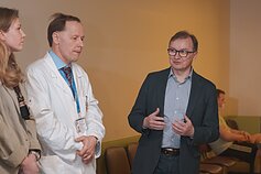 Kauno klinikoms padovanotas echoskopas