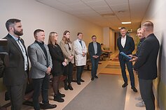Kauno klinikoms padovanotas echoskopas