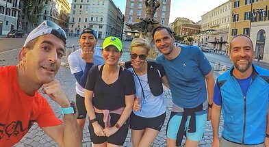 Marija Pipiraitė-Grumbinė po bėgimo varžybų