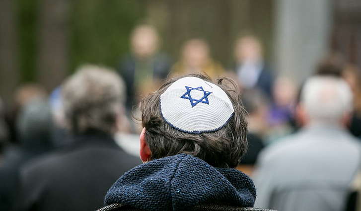 Minint Tarptautinę Holokausto aukų atminimo dieną, surengta eisena į Vilniaus mažąjį getą