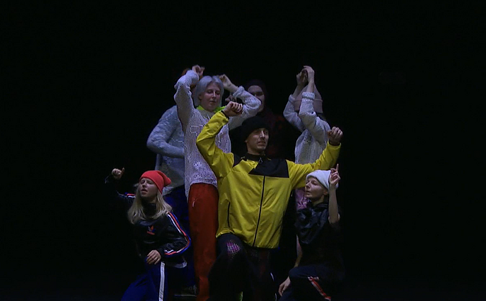 Šeiko šokio teatras kviečia į premjerą – spektaklį „Flocking“