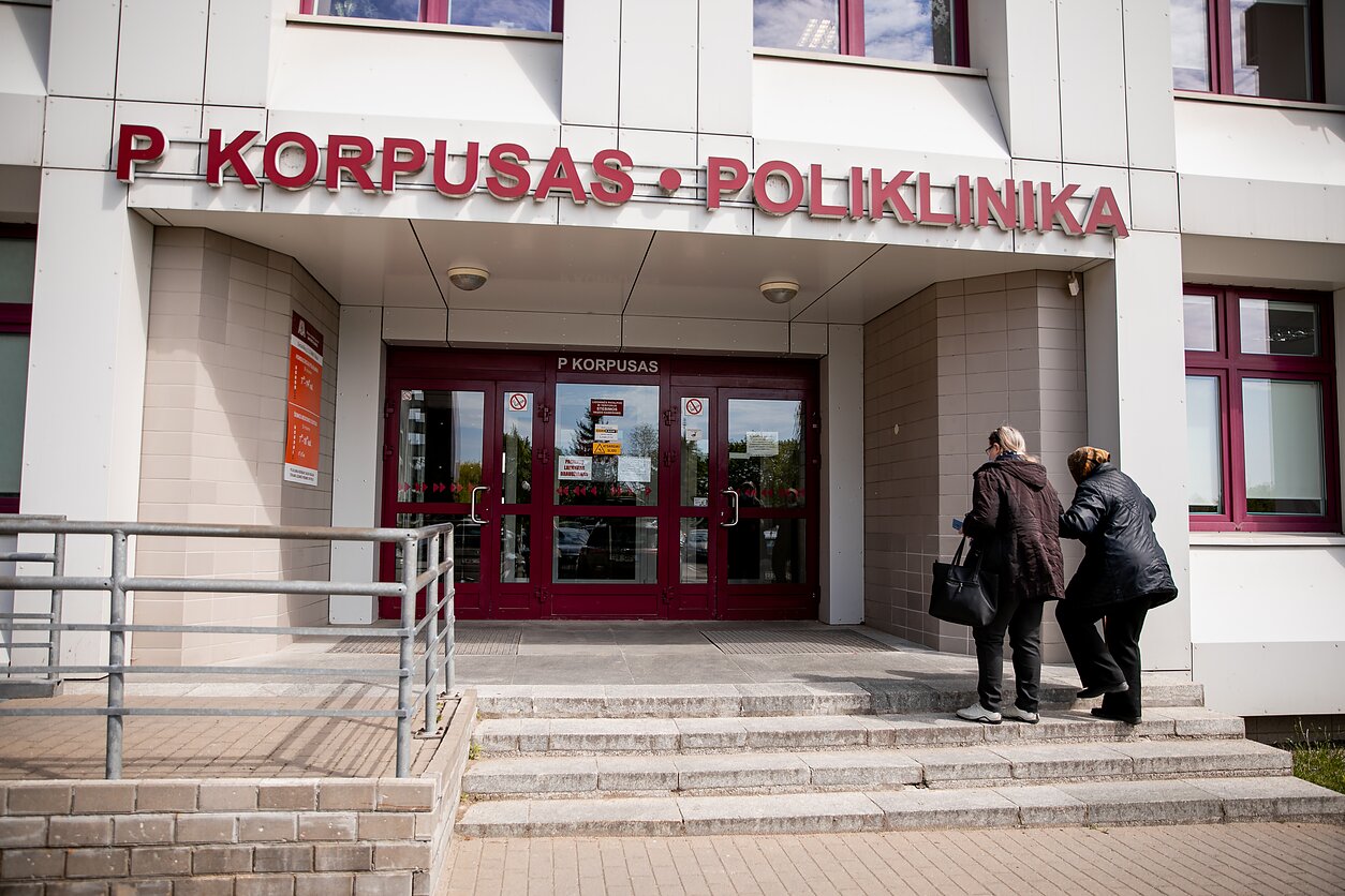 Vilniaus universiteto ligoninė Santaros klinikos