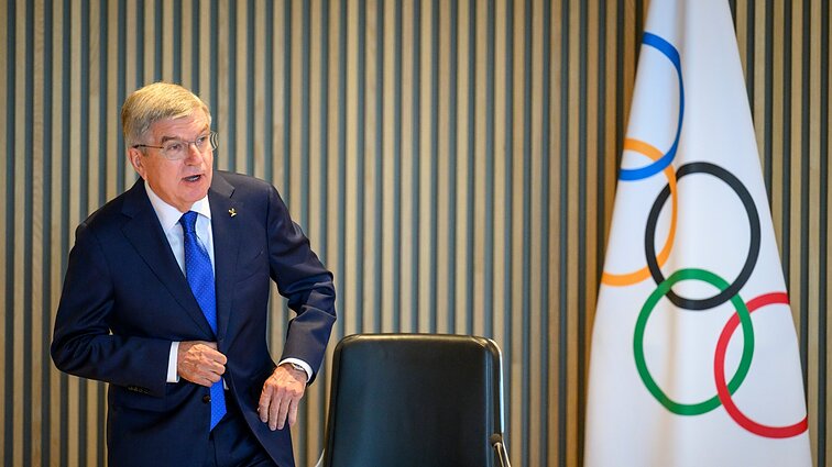 Žinios. Zelenskis sieks neleisti, kad rusai dalyvautų olimpiadoje po neutralia vėliava: kviečiu Bachą į Bachmutą
