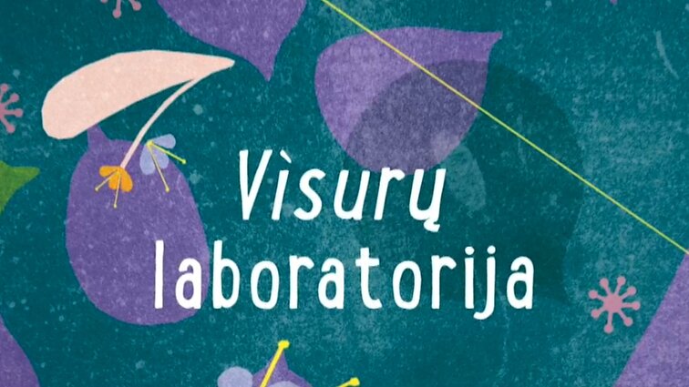 Knygoje „Visurų laboratorija“ – siužetinis pasakojimas ir žinios vaikams apie visur esančius virusus