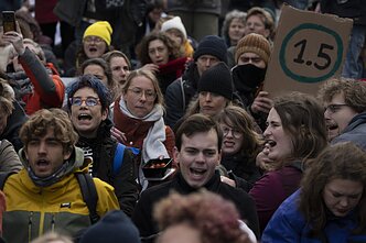 Klimato aktyvistų protestas Nyderlanduose Klimato aktyvistų protestas Nyderlanduose