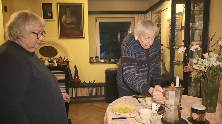 Užgavėnių repeticija Kuprevičių namuose