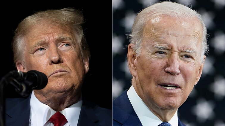 FTB abiejų kandidatų namuose: ar įslaptinti dokumentai gali trukdyti dalyvauti rinkimuose Bidenui ir Trumpui?