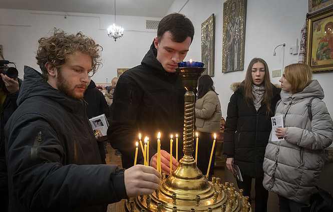 Žinios. Per vakarykštę Rusijos ataką Charkive žuvo vienas žmogus, dar 3 sužeisti
