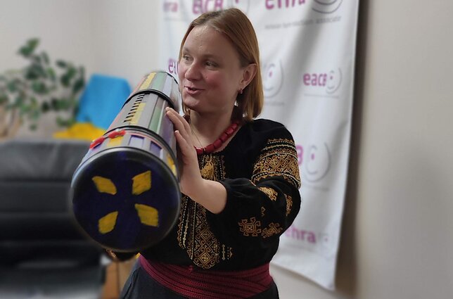 Ганна Довбах і її "Джавеліночка" Ганна Довбах і її "Джавеліночка"