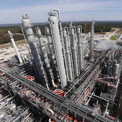 Anglies dvideginio surinkimo jėgainė Misisipėje, Jungtinėse Valstijose