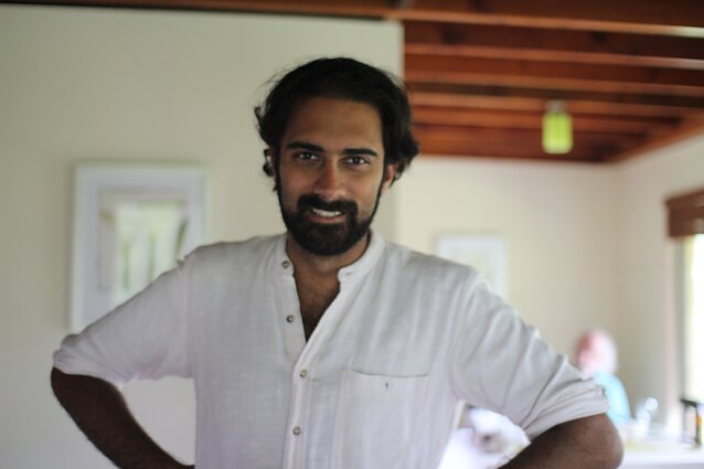 Rašytojas, klimato ir atsinaujinančių išteklių energijos ekspertas Ketan Joshi