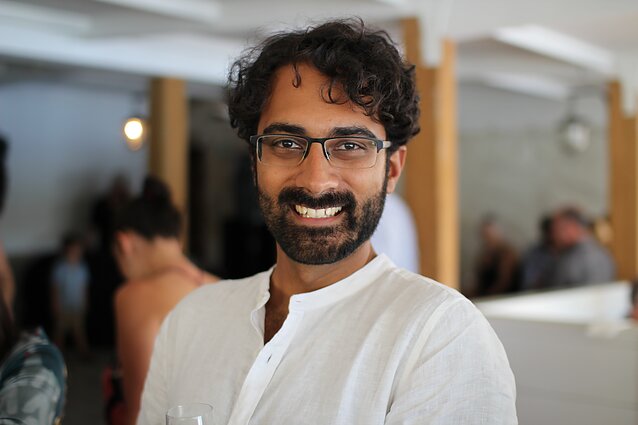 Rašytojas, klimato ir atsinaujinančių išteklių energijos ekspertas Ketan Joshi