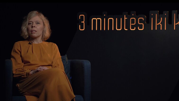 3 minutės iki kino. Filmą „Iki pasimatymo ten, aukštai“ pristato Jurgita Skiotytė-Norvaišienė