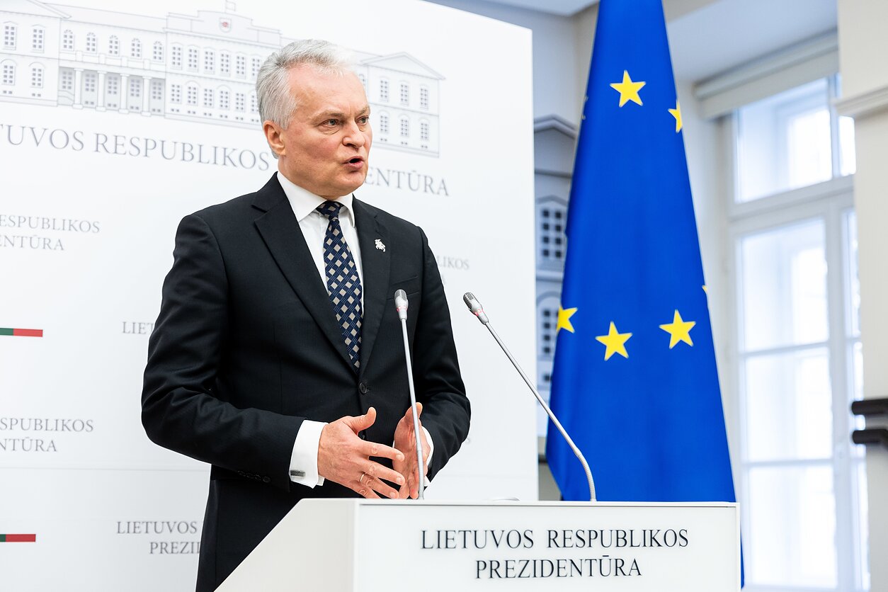 Gitanas Nausėda Gitanas Nausėda