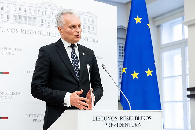 Gitanas Nausėda Gitanas Nausėda