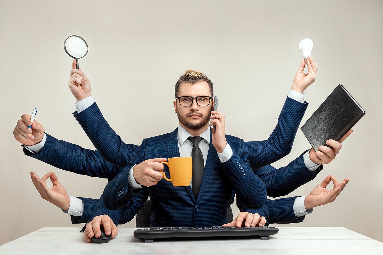 Daugiaveika arba „multitaskingas“ 
